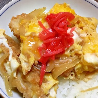 ロースカツ丼